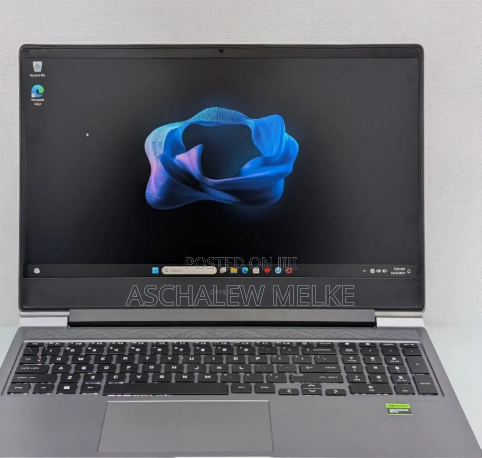 New Laptop HP Omen 16 32GB Intel Core I9 SSD 1T