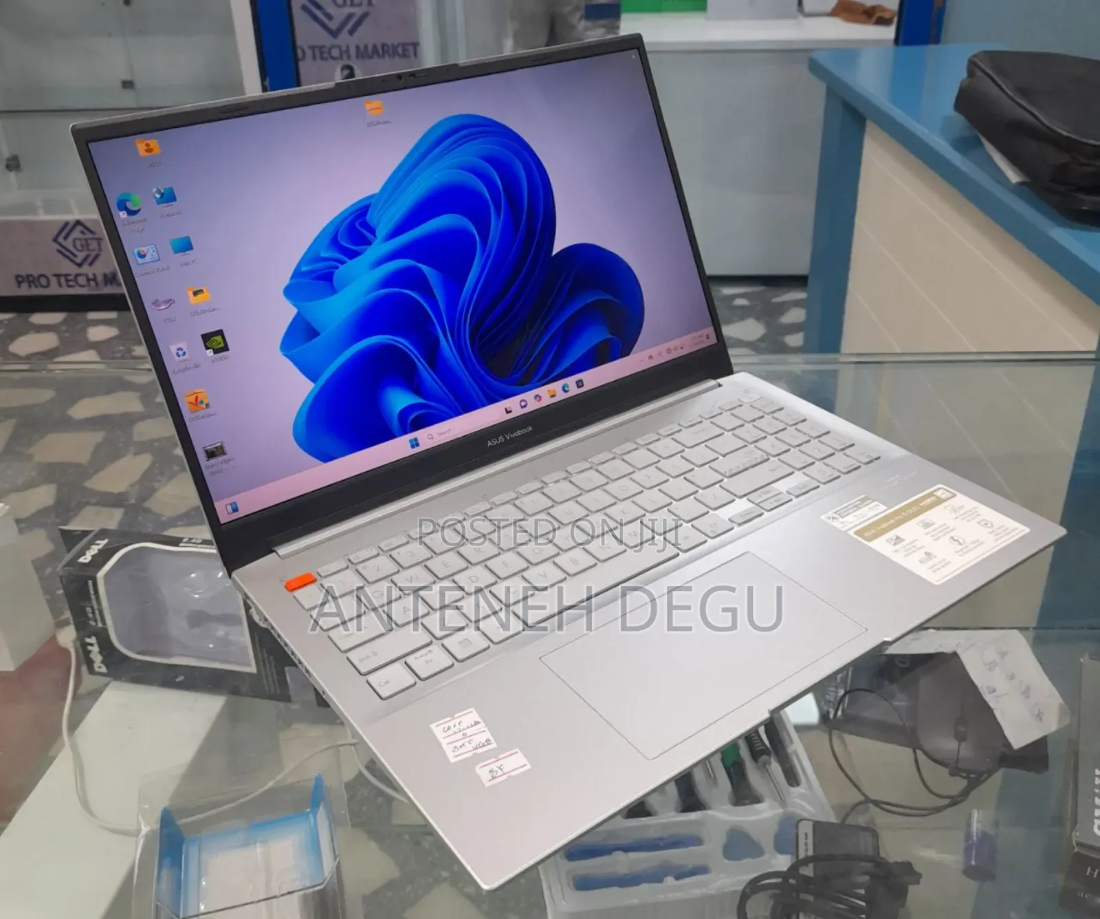 New Laptop Asus VivoBook 15 X505BA 16GB Intel Core I7 SSD 512GB