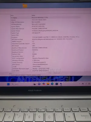 New Laptop Asus VivoBook 15 X505BA 16GB Intel Core I7 SSD 512GB