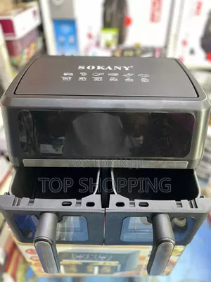Sokany Double Air Fryer Large Capacity 
Air Fryer (0 Oil )