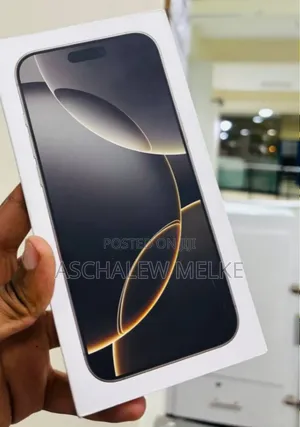 Photo - New Apple iPhone 16 Pro Max 256 GB