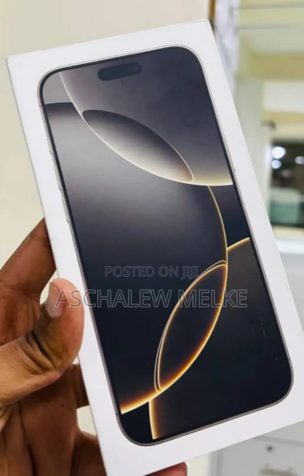 New Apple iPhone 16 Pro Max 256 GB