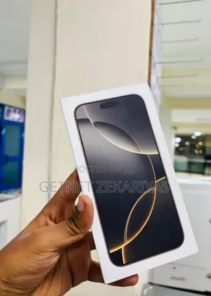 Photo - New Apple iPhone 16 Pro Max 256 GB