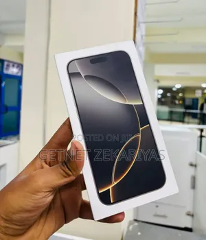 New Apple iPhone 16 Pro Max 256 GB