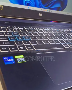 New Laptop Acer Predator Helios 300 16GB Intel Core I7 SSD 1T