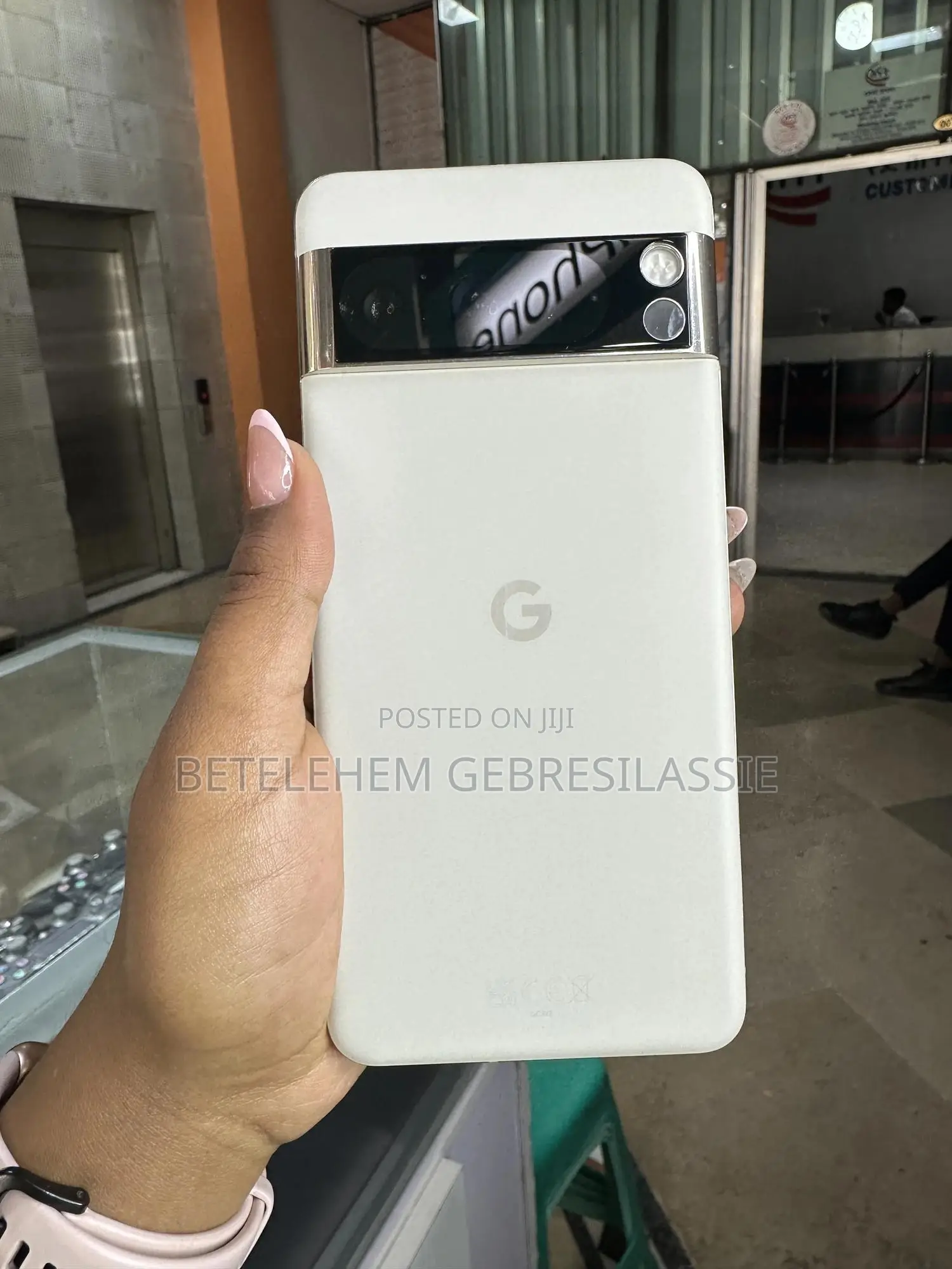 Google Pixel 8 Pro 256 GB White