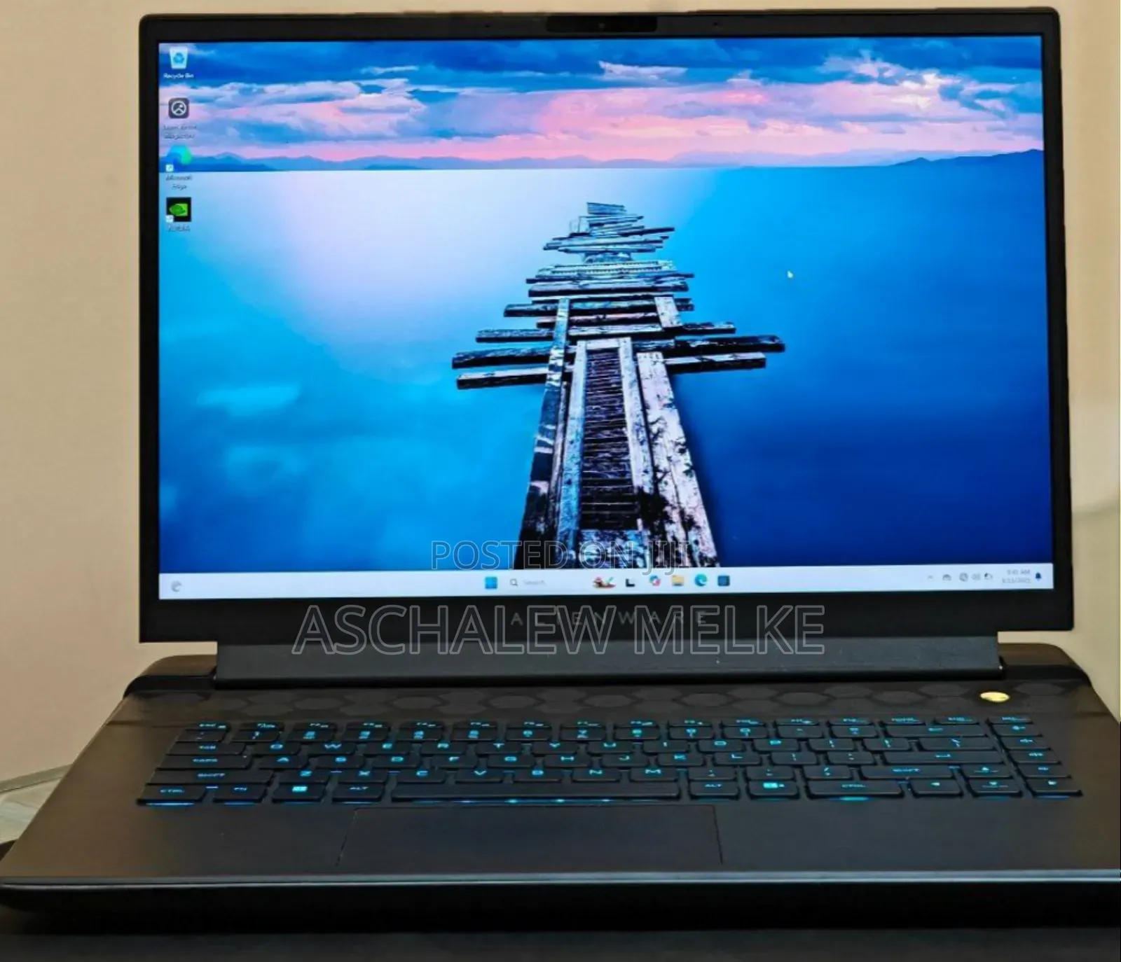 New Laptop Alienware M17x R2 32GB Intel Core I9 SSD 1T