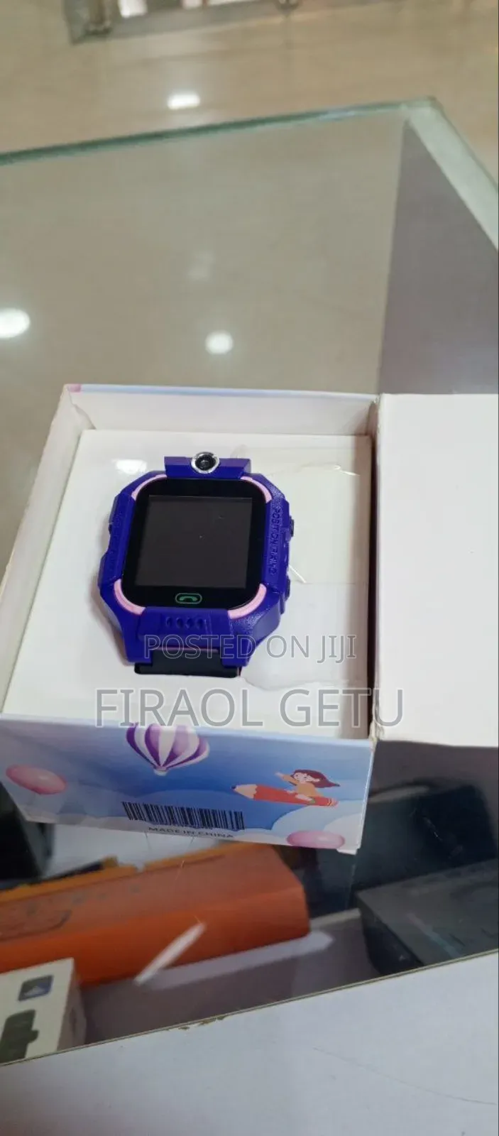 Kids Smart Watch Co2