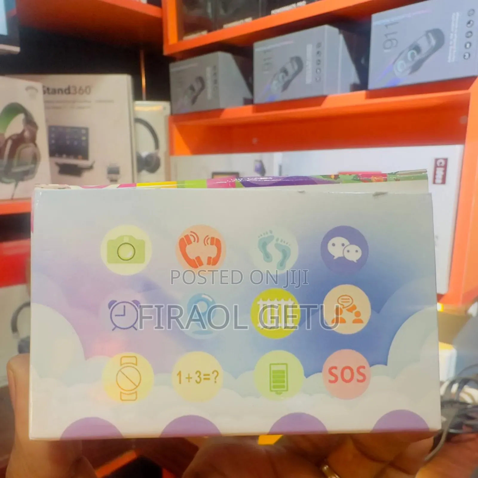 Kids Smart Watch Co2