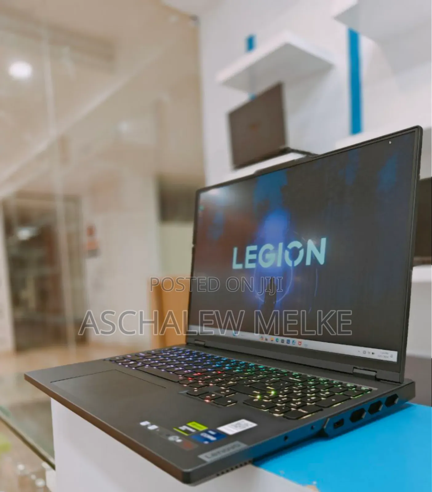 New Laptop Lenovo Legion 7 32GB Intel Core I9 SSD 1T