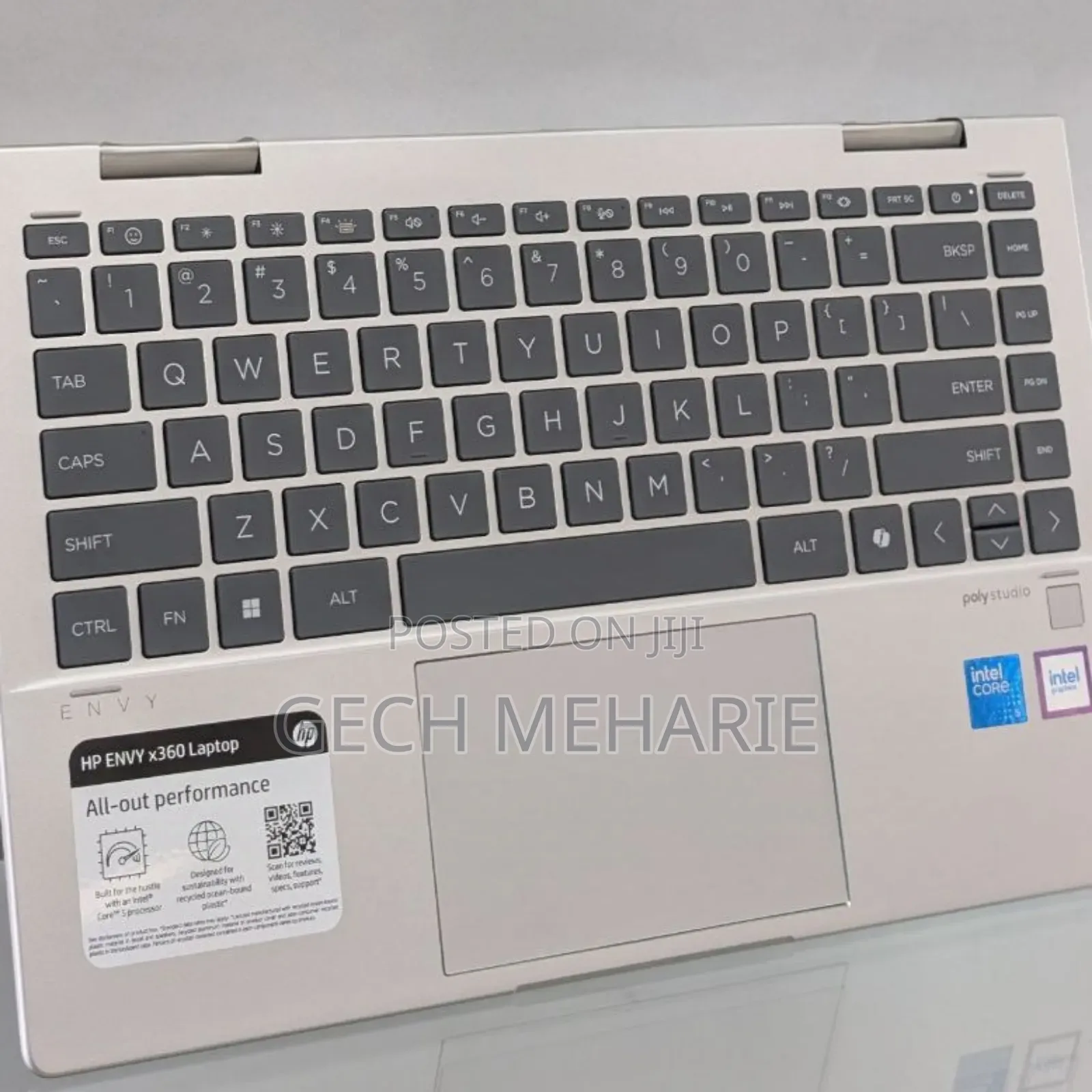 New Laptop HP Envy X360 8GB Intel Core Ultra 5 SSD 512GB