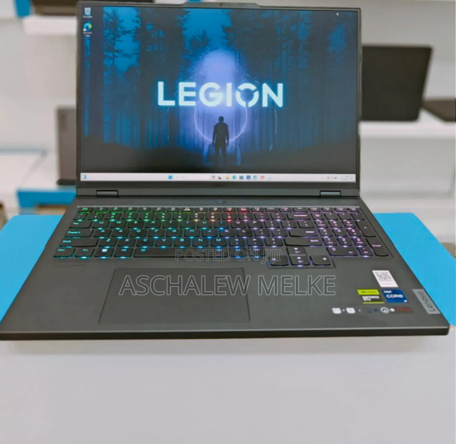 New Laptop Lenovo Legion 7 32GB Intel Core I9 SSD 1T