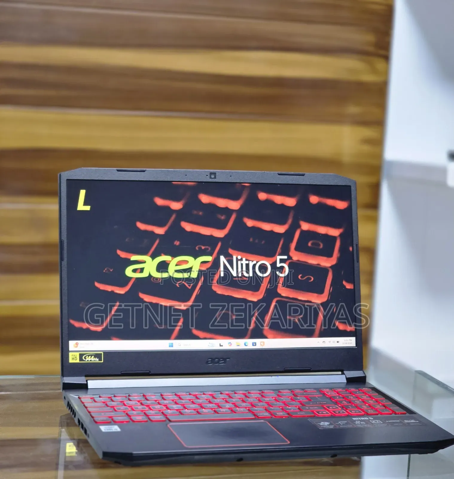 New Laptop Acer Nitro 5 16GB Intel Core I5 SSD 1T