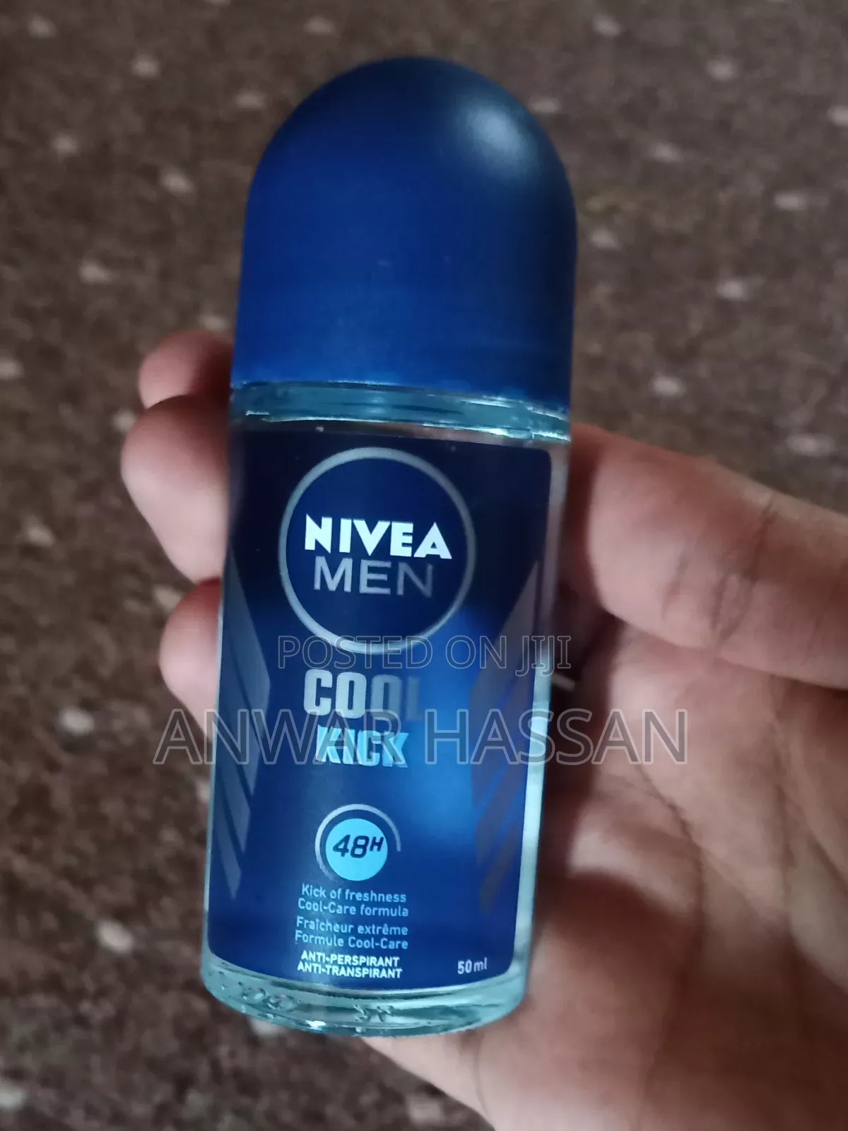 Nivea Men's Cool Kick