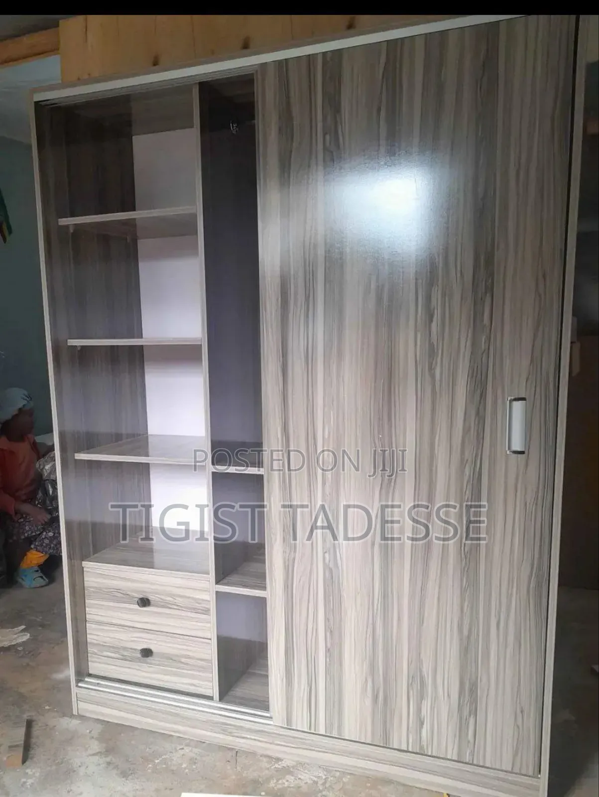 ተንሸራታች ቁም ሳጥን 150cm*200cm