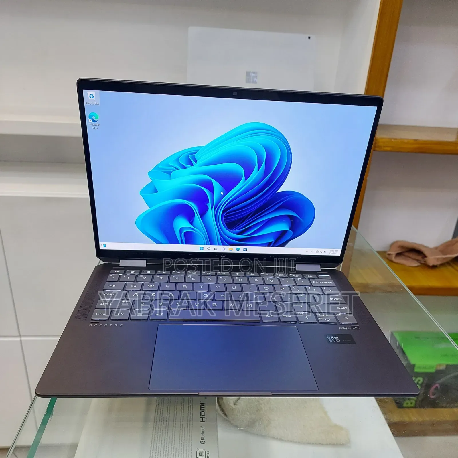 New Laptop HP Spectre X360 16GB Intel Core Ultra 7 SSD 1T