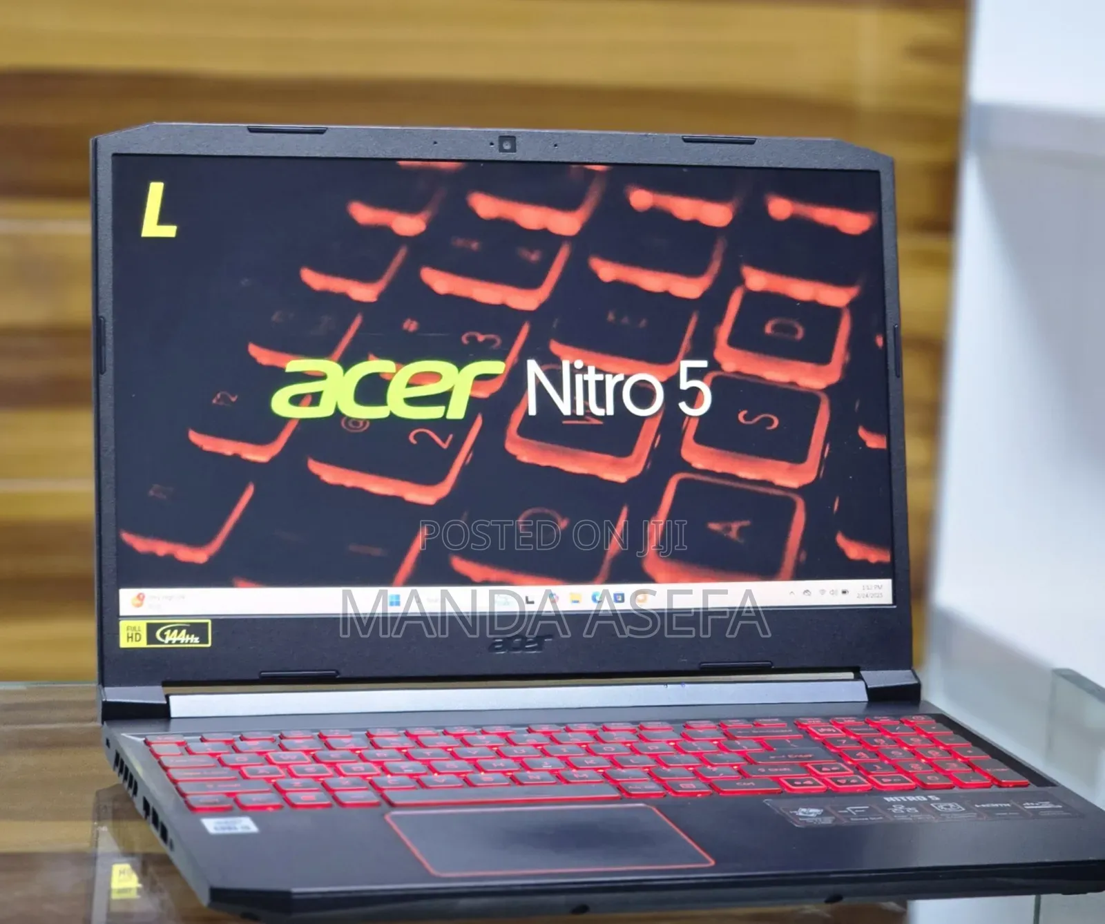 New Laptop Acer Nitro 5 16GB Intel Core I7 SSD 512GB