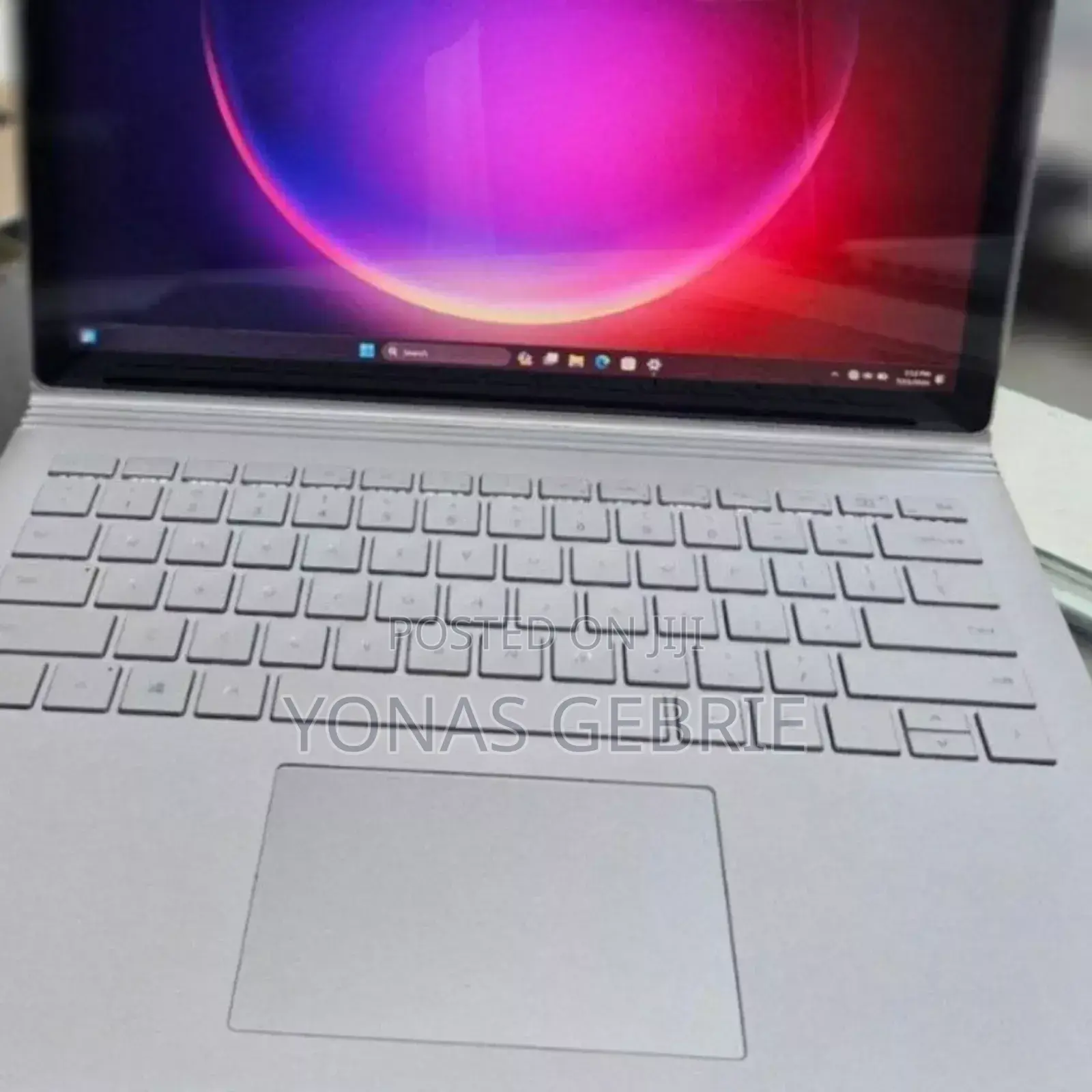 New Laptop Microsoft Surface Book 3 16GB Intel Core I7 SSD 256GB