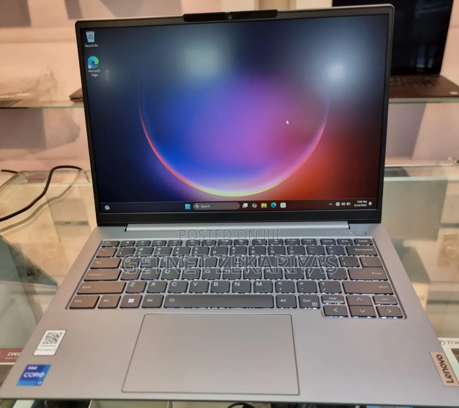 New Laptop Lenovo Thinkbook 14 16GB Intel Core I7 SSD 1T