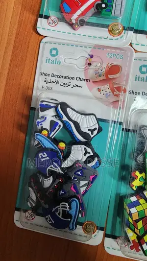 For Crocs Lovers - Shoe Charm የጫማ ማስጌጫ