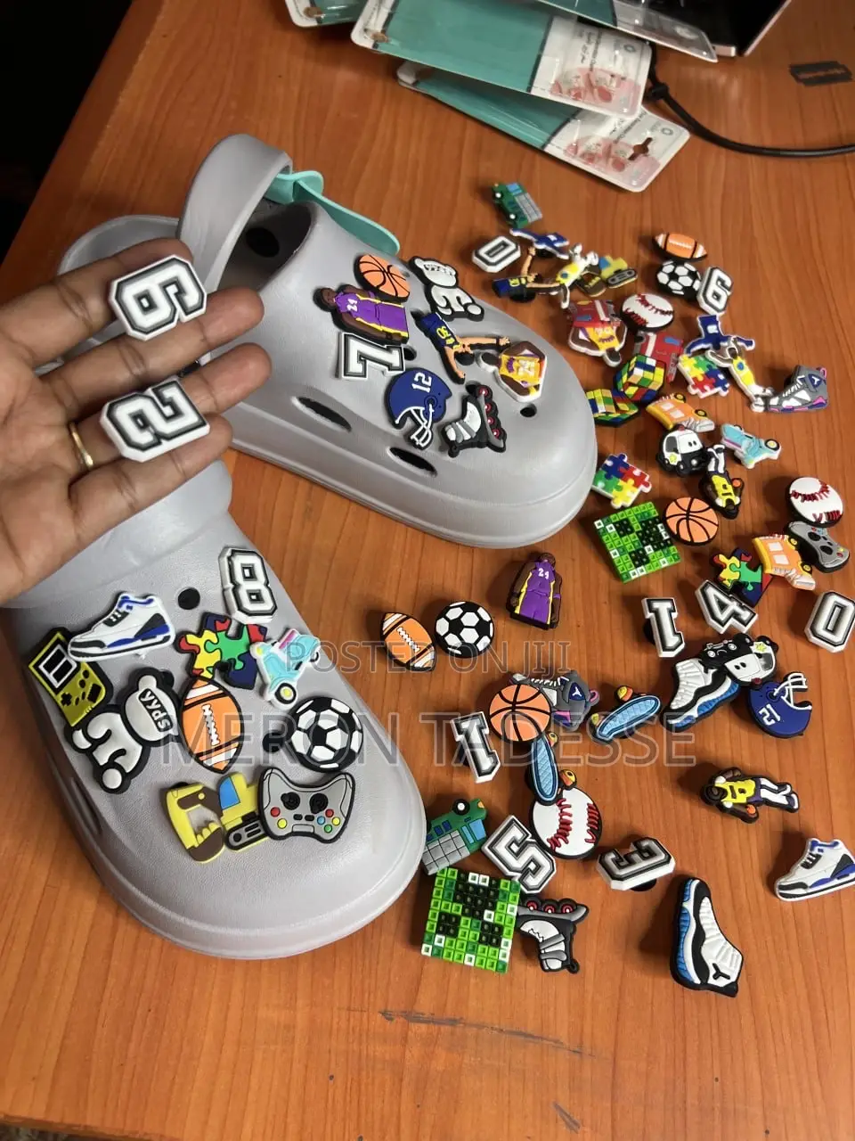 For Crocs Lovers - Shoe Charm የጫማ ማስጌጫ