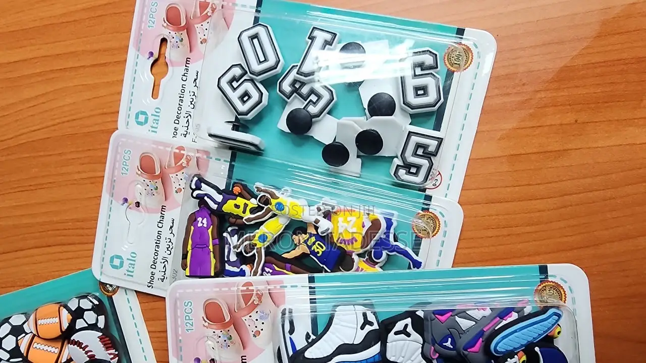 For Crocs Lovers - Shoe Charm የጫማ ማስጌጫ