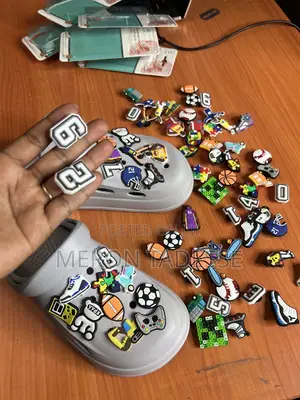 For Crocs Lovers - Shoe Charm የጫማ ማስጌጫ