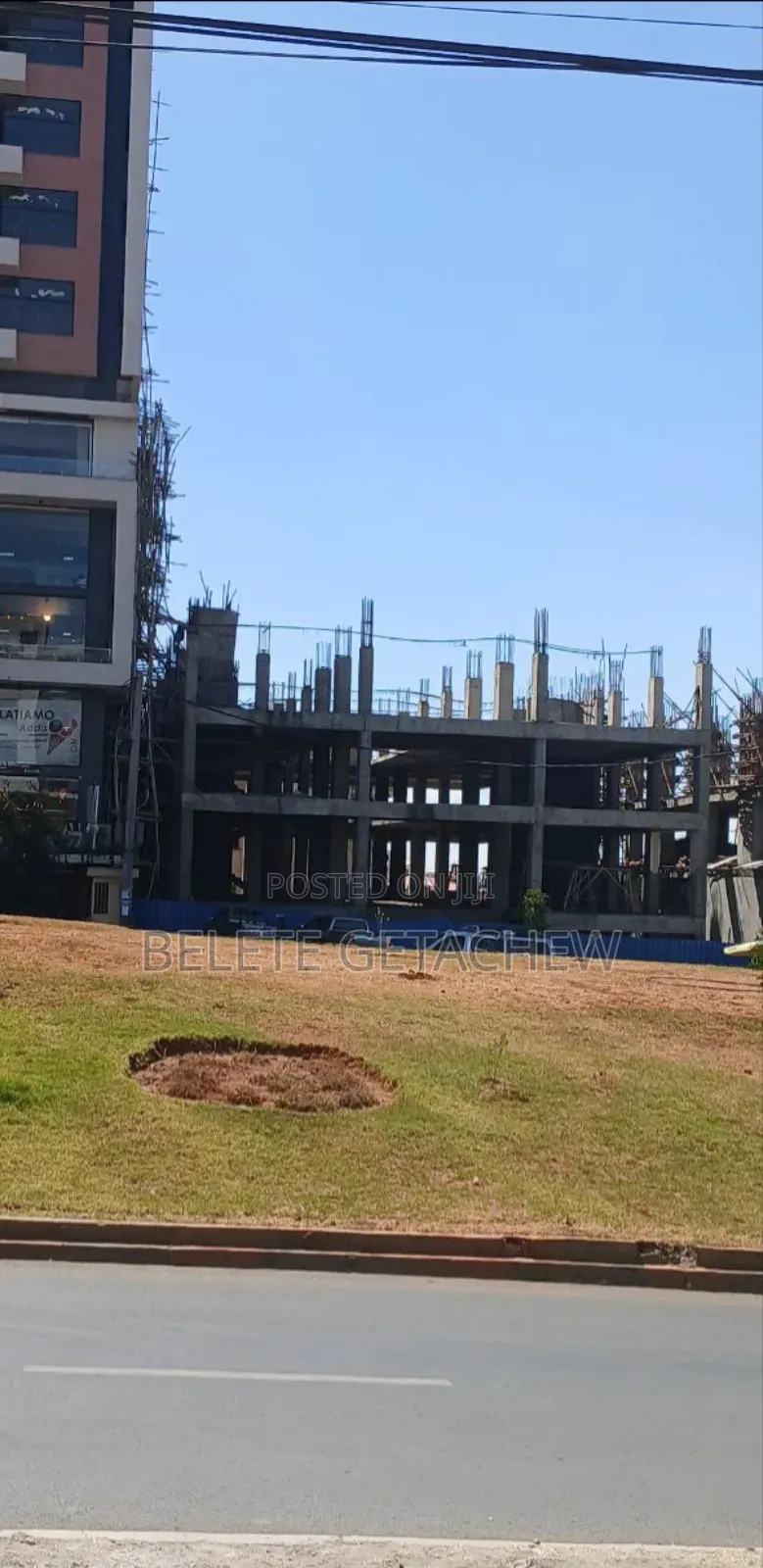 Semit, 2b+G+12 Under Construction Building 1200sqm