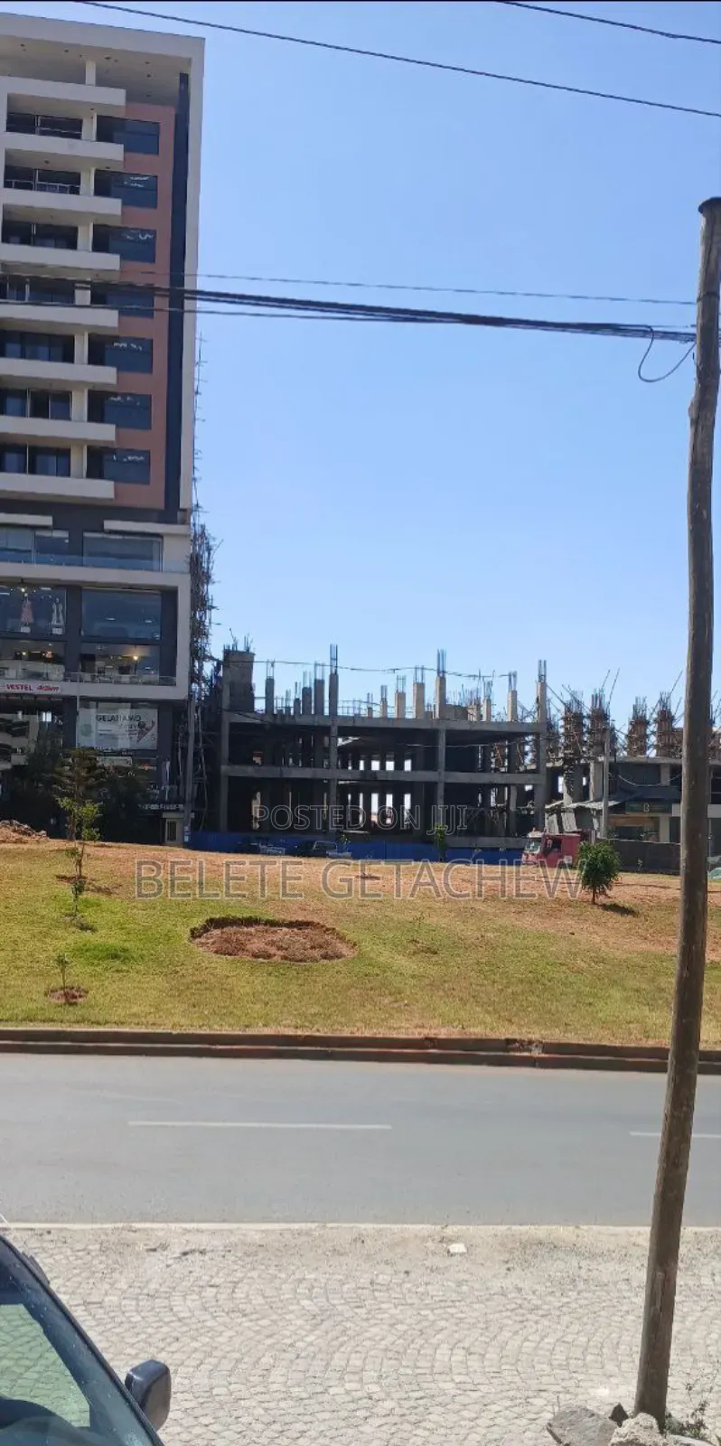 Semit, 2b+G+12 Under Construction Building 1200sqm