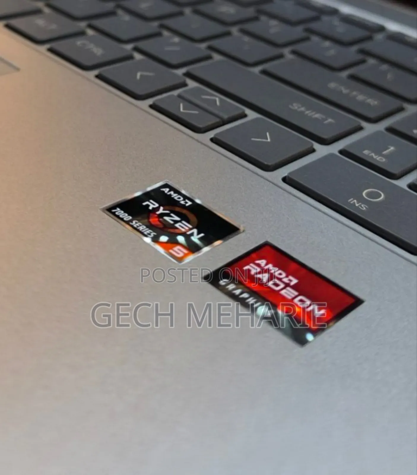 New Laptop HP Stream Notebook 8GB AMD Ryzen 5 SSD 512GB