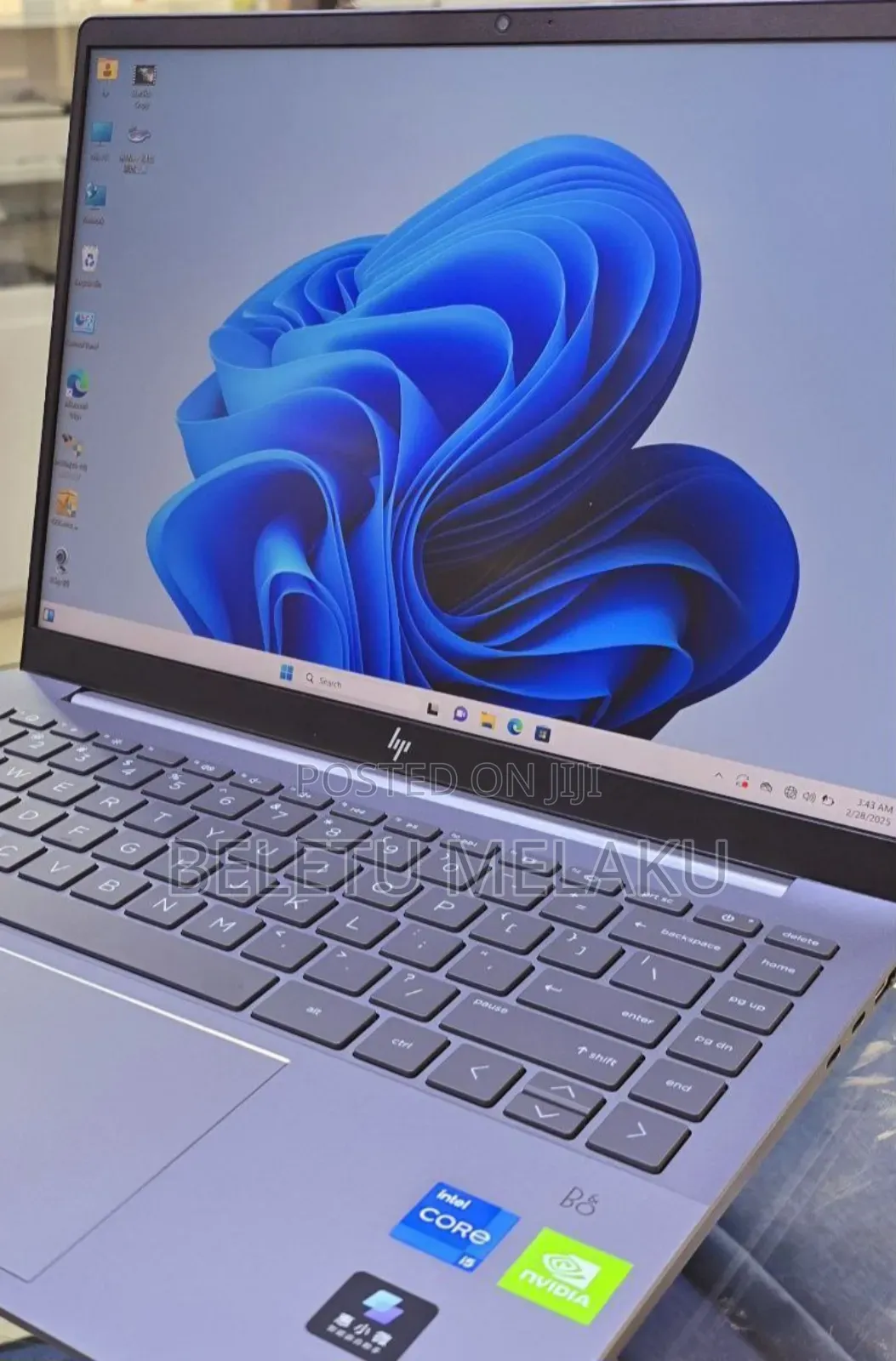 New Laptop HP Pavilion 15 16GB Intel Core I5 SSD 512GB