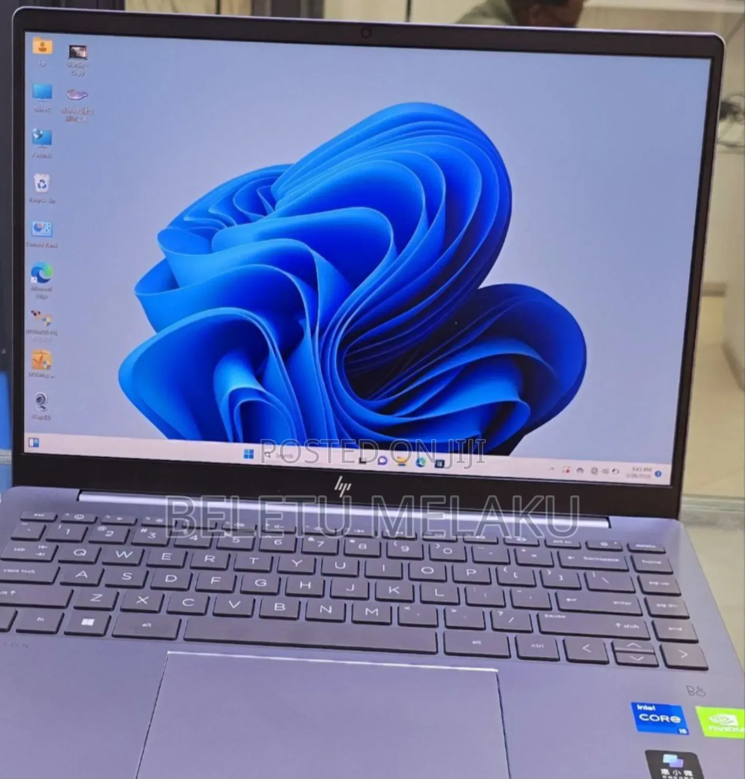 New Laptop HP Pavilion 15 16GB Intel Core I5 SSD 512GB