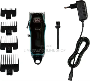 Photo - Geemy Hair Clipper Sharp, Stainless Steel Blades: