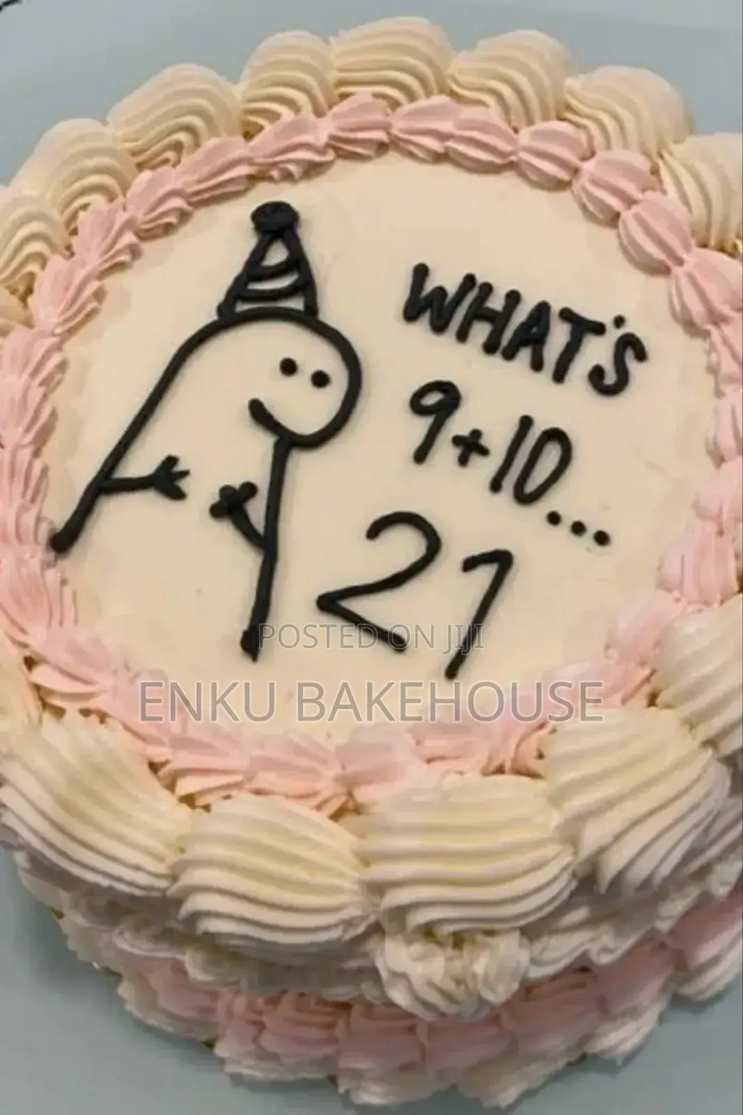 Fasting Custom Cake 1