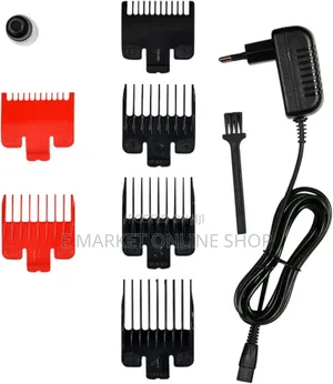 Geemy Hair Clipper Sharp, Stainless Steel Blades: