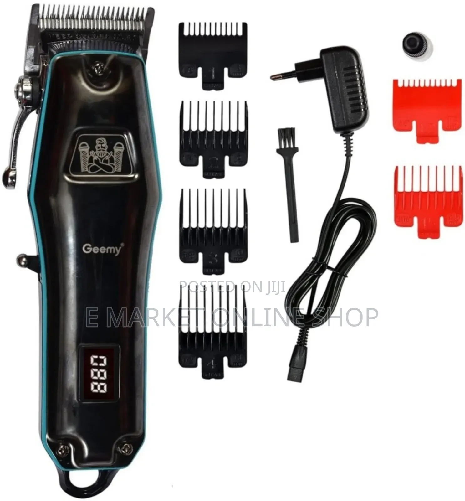 Geemy Hair Clipper Professional-Grade Haircuts at Home