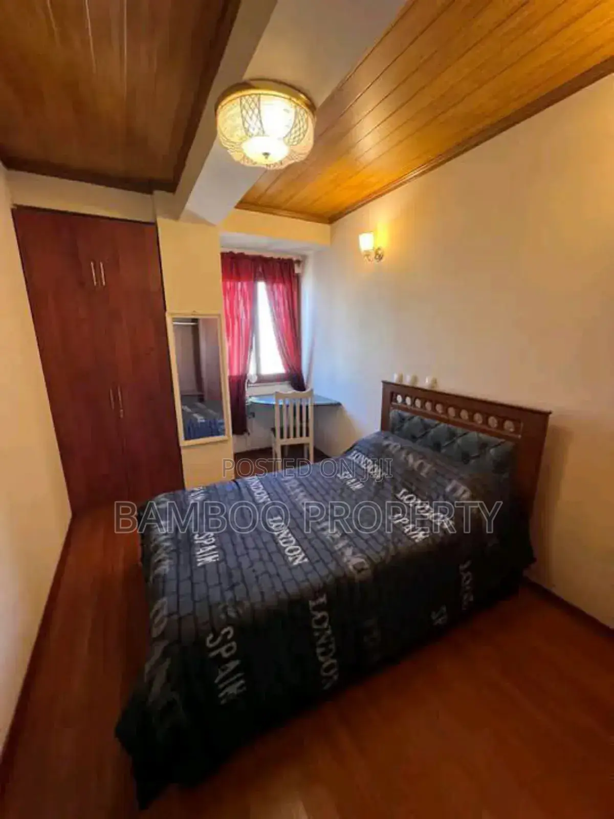 Furnished 4bdrm Penthouse in Bole for rent