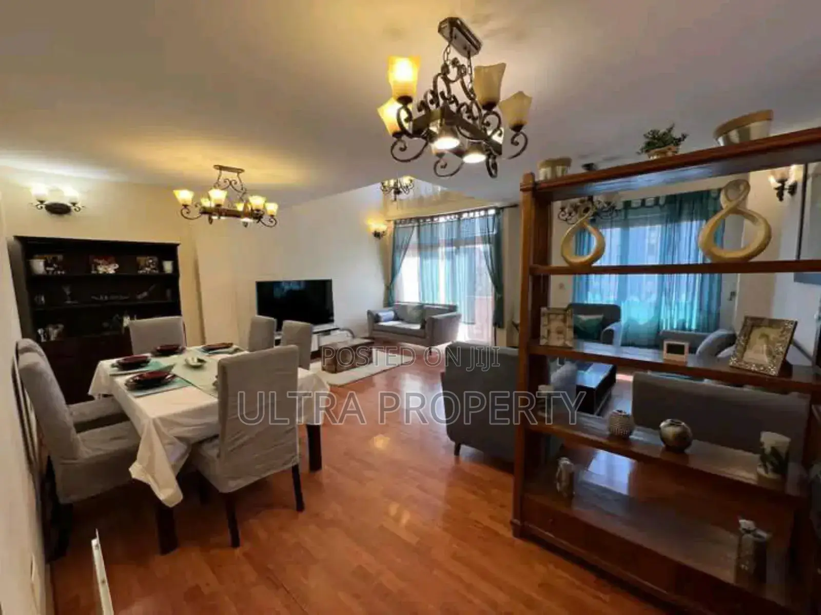 Furnished 4bdrm Penthouse in Bole for rent