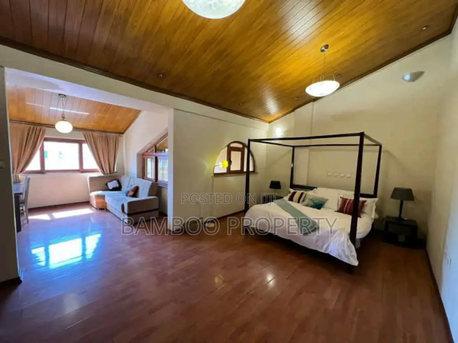 Furnished 4bdrm Penthouse in Bole for rent