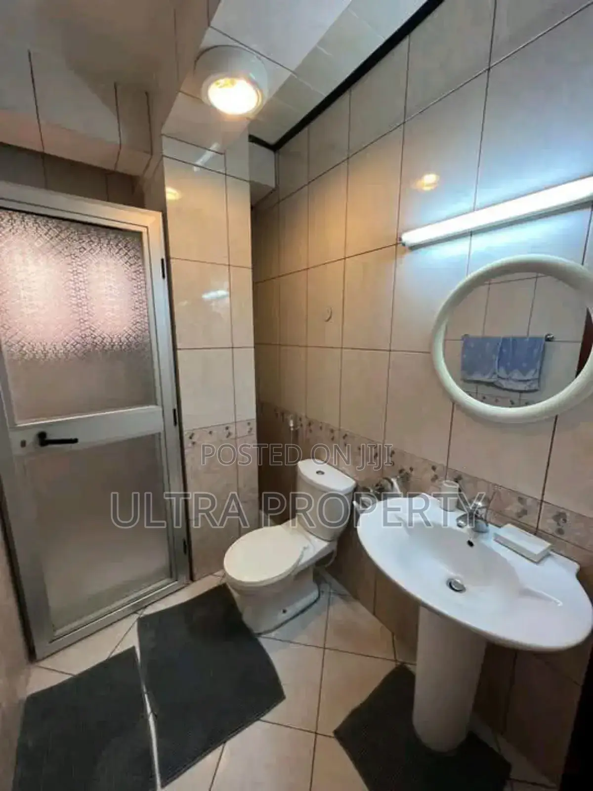 Furnished 4bdrm Penthouse in Bole for rent