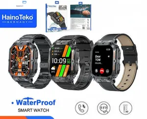 Photo - Hainoteko-3 Smart Watch
Waterproof