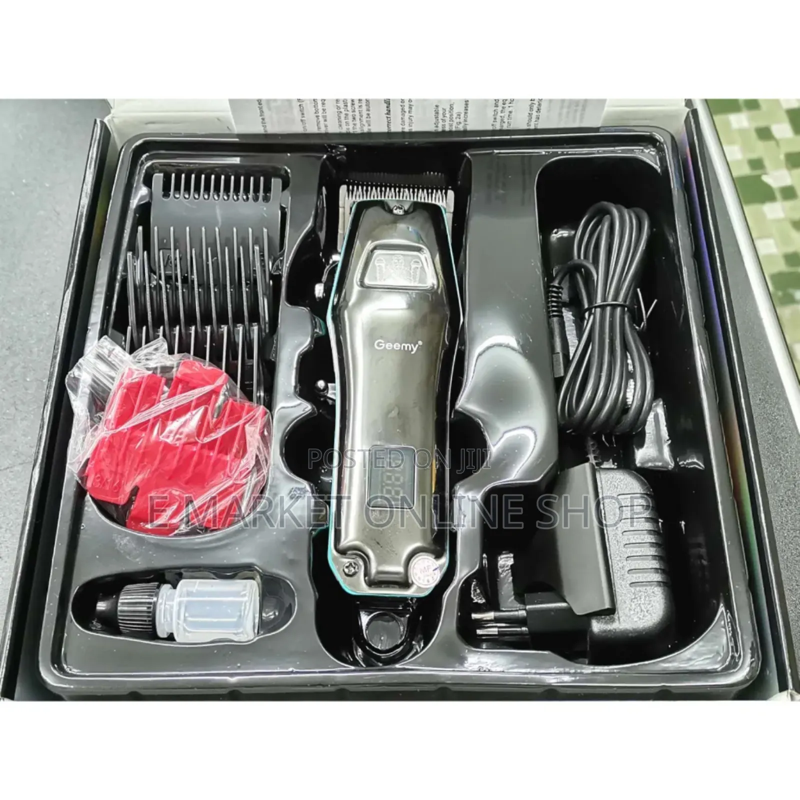 Geemy Hair Clipper Barber-Quality Haircuts Made Easy