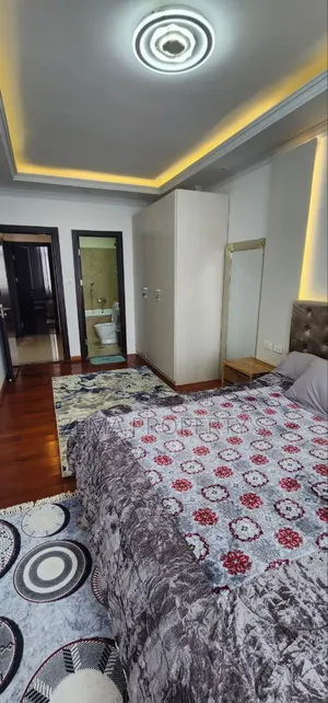 Furnished 3bdrm Apartment in Bole for rent