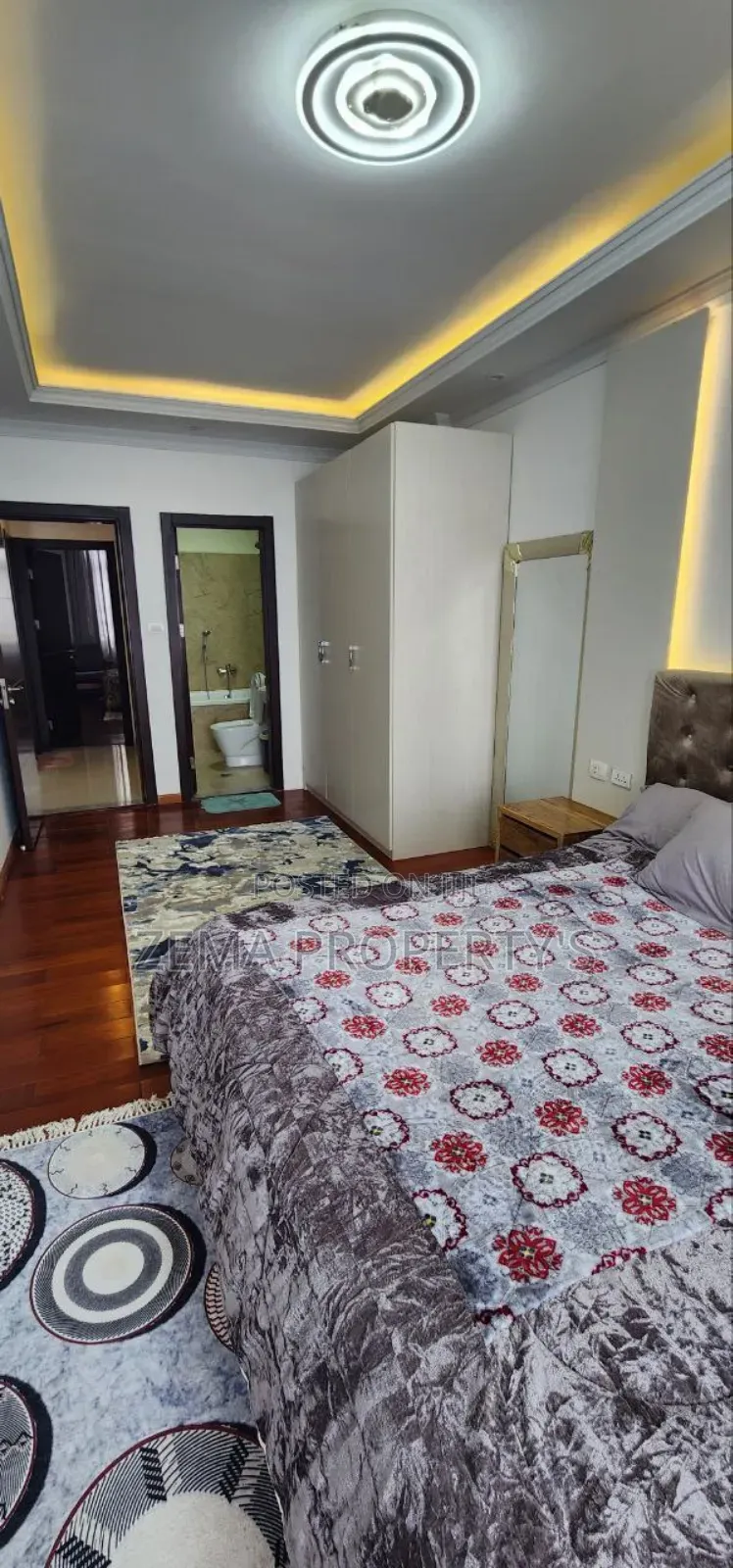 Furnished 3bdrm Apartment in Bole for rent