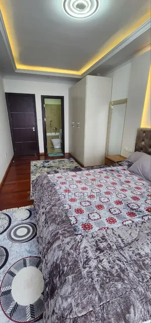Furnished 3bdrm Apartment in Bole for rent