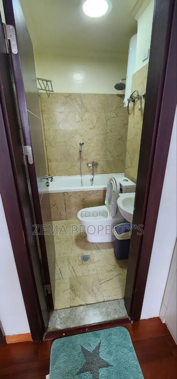 Furnished 3bdrm Apartment in Bole for rent