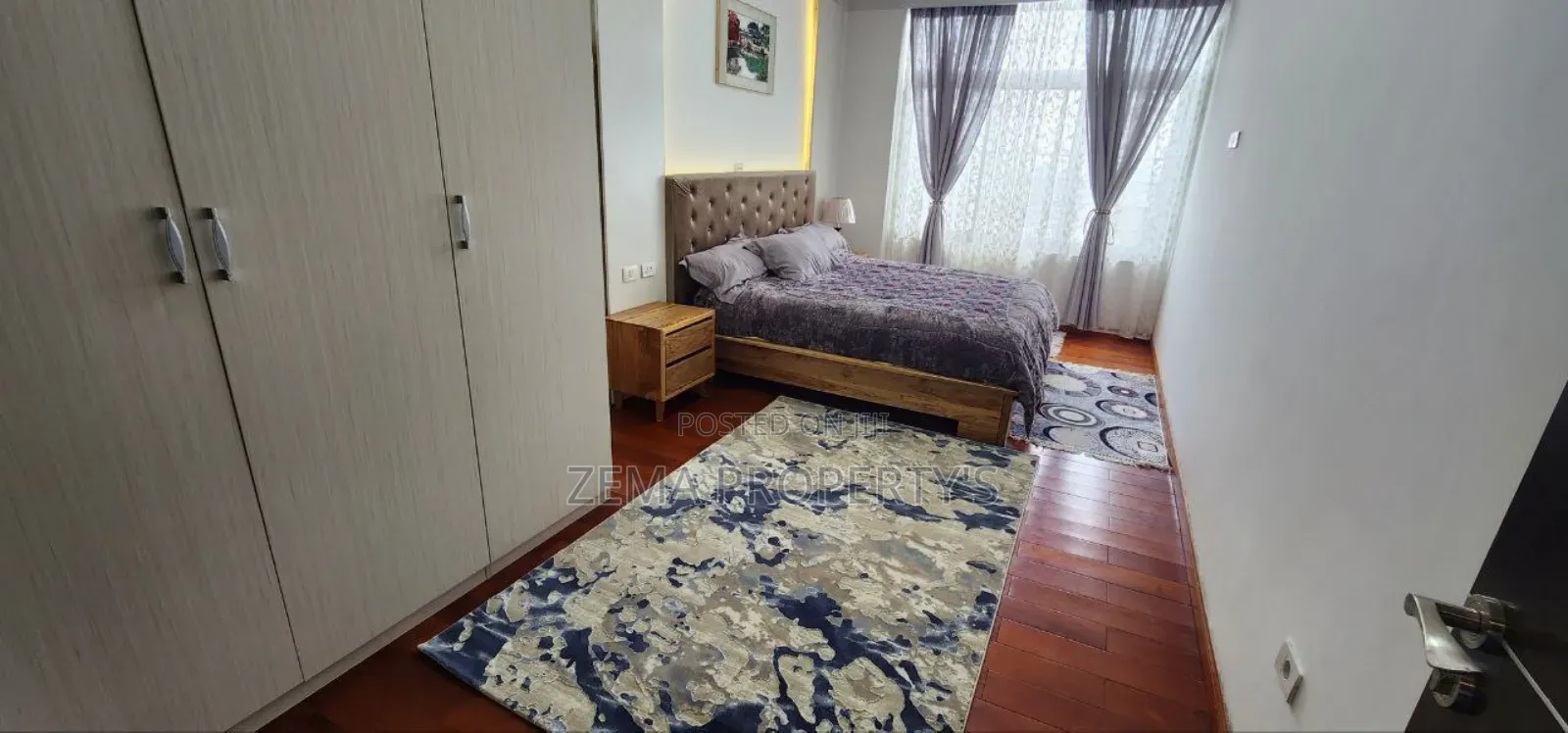 Furnished 3bdrm Apartment in Bole for rent