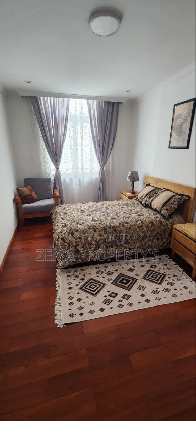 Furnished 3bdrm Apartment in Bole for rent