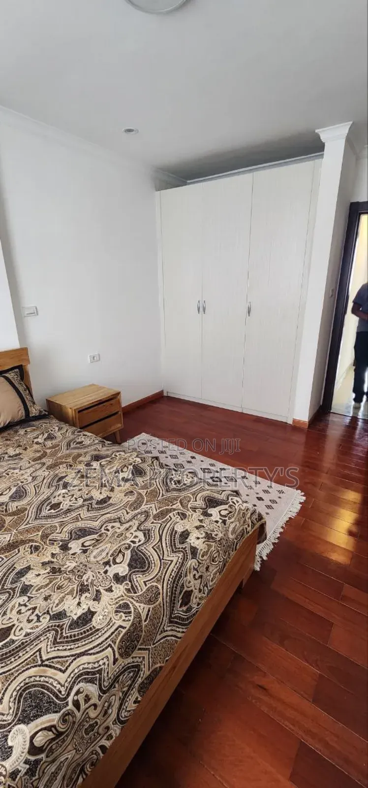 Furnished 3bdrm Apartment in Bole for rent