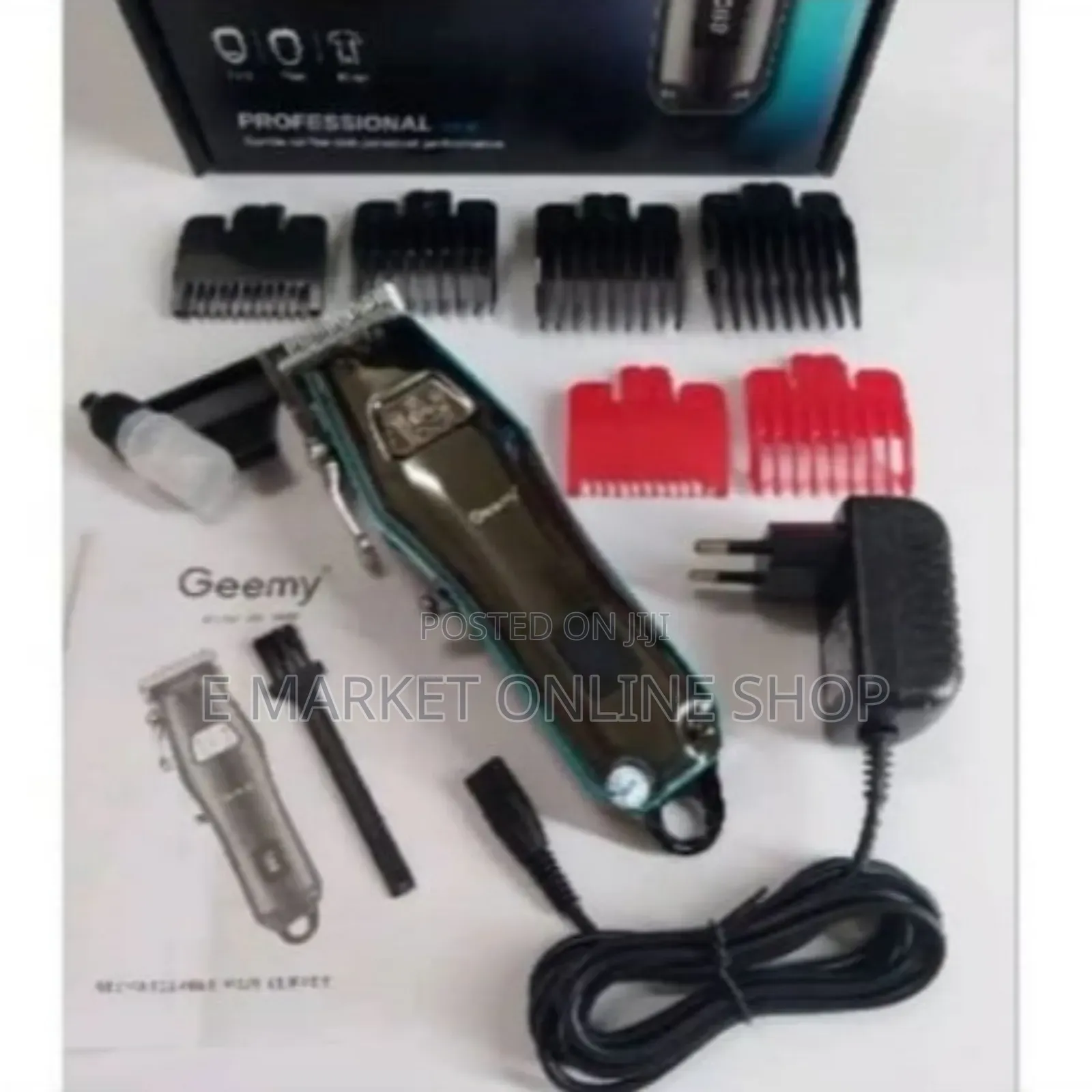 Geemy Hair Clipper Effortless Styling
